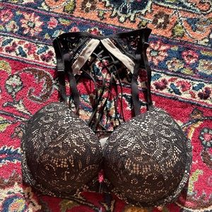 victoria secret push-up bra